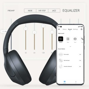 هدفون بی‌سیم هایلو مدل S35 ANC